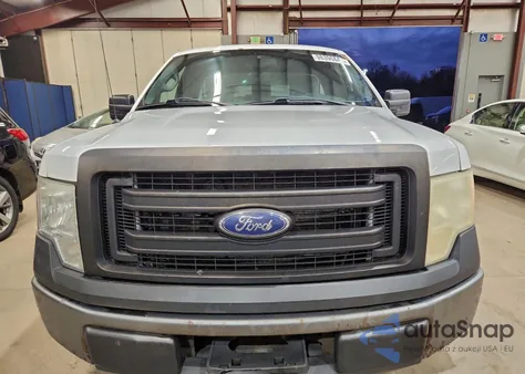 2013 Ford F150 from USA, damaged, VIN 1FTMF1CM6DKG01427